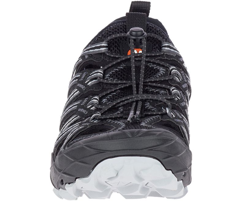 Merrell Choprock Shandal Miesten Vaelluskengät Mustat | 36124M-2WB