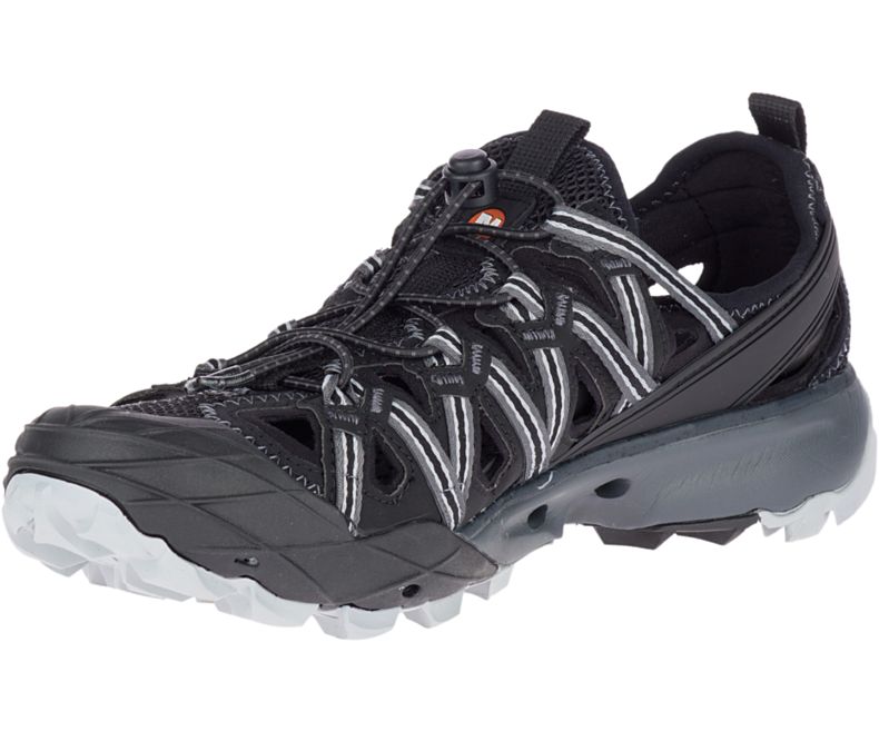 Merrell Choprock Shandal Miesten Vaelluskengät Mustat | 36124M-2WB