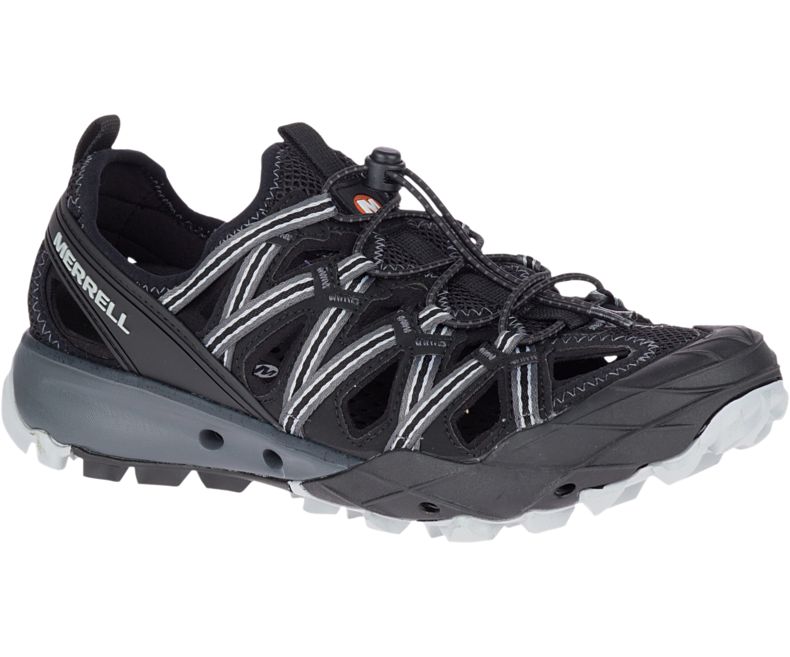 Merrell Choprock Shandal Miesten Vaelluskengät Mustat | 36124M-2WB