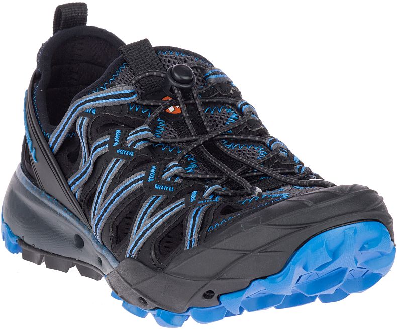 Merrell Choprock Shandal Miesten Vaelluskengät Tummanharmaat Sininen | 36124M-2WD