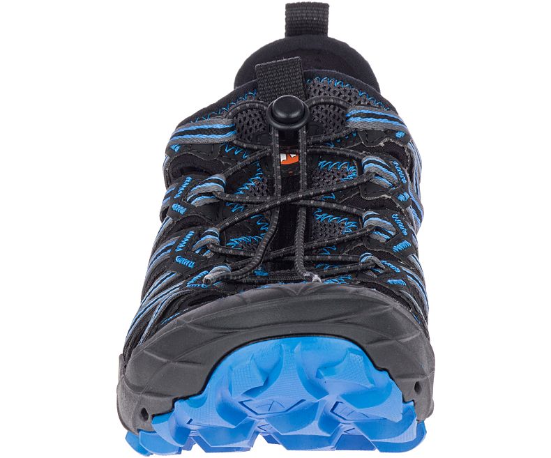 Merrell Choprock Shandal Miesten Vaelluskengät Tummanharmaat Sininen | 36124M-2WD