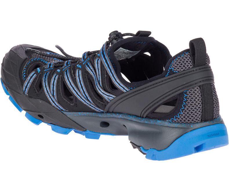 Merrell Choprock Shandal Miesten Vaelluskengät Tummanharmaat Sininen | 36124M-2WD