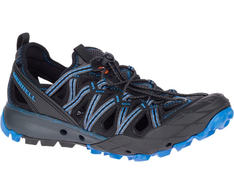 Merrell Choprock Shandal Miesten Vaelluskengät Tummanharmaat Sininen | 36124M-2WD