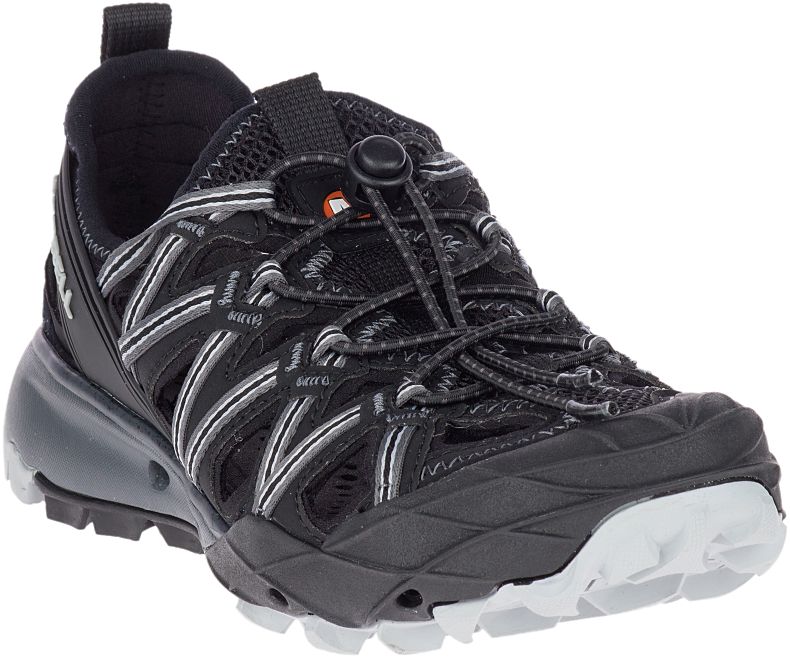 Merrell Choprock Shandal Naisten Vesikengät Mustat | 36341W-1WD