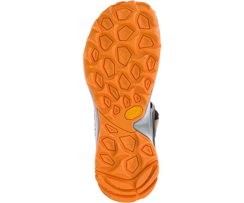 Merrell Choprock Strap Miesten Sandaalit Oranssi | 36125M-2SA