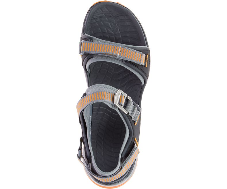 Merrell Choprock Strap Miesten Sandaalit Oranssi | 36125M-2SA