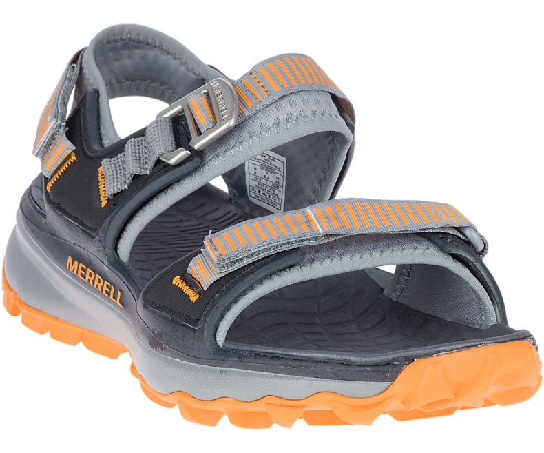 Merrell Choprock Strap Miesten Sandaalit Oranssi | 36125M-2SA