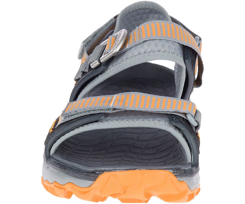 Merrell Choprock Strap Miesten Sandaalit Oranssi | 36125M-2SA