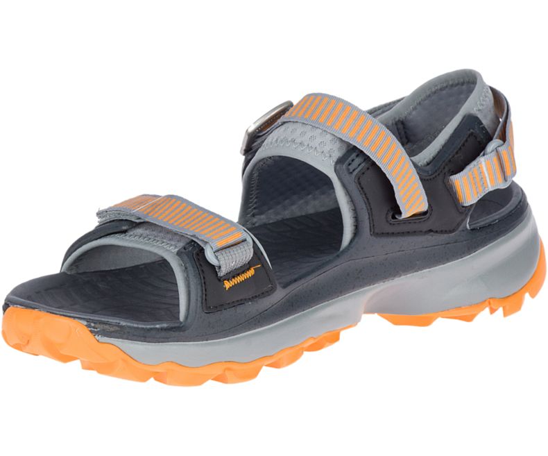 Merrell Choprock Strap Miesten Sandaalit Oranssi | 36125M-2SA