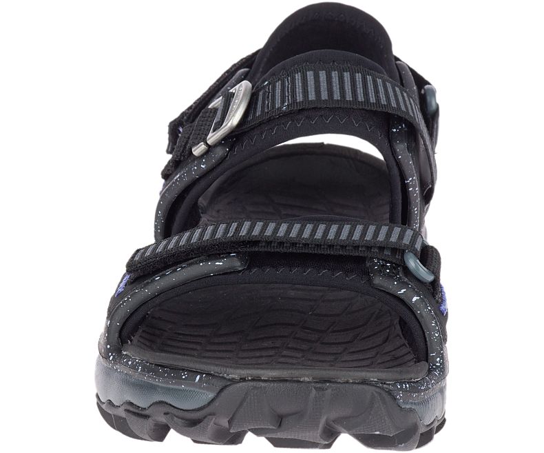 Merrell Choprock Strap Naisten Sandaalit Mustat | 36342W-1SB