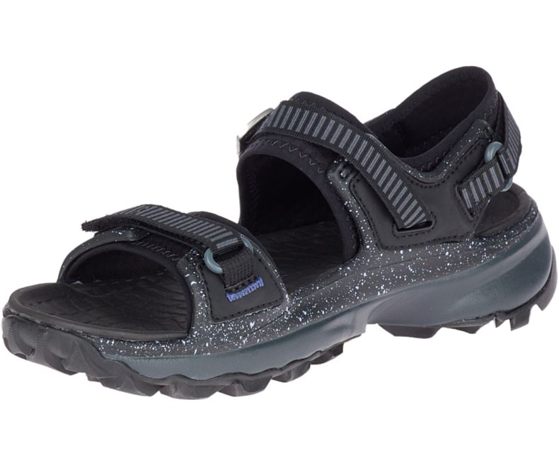 Merrell Choprock Strap Naisten Sandaalit Mustat | 36342W-1SB