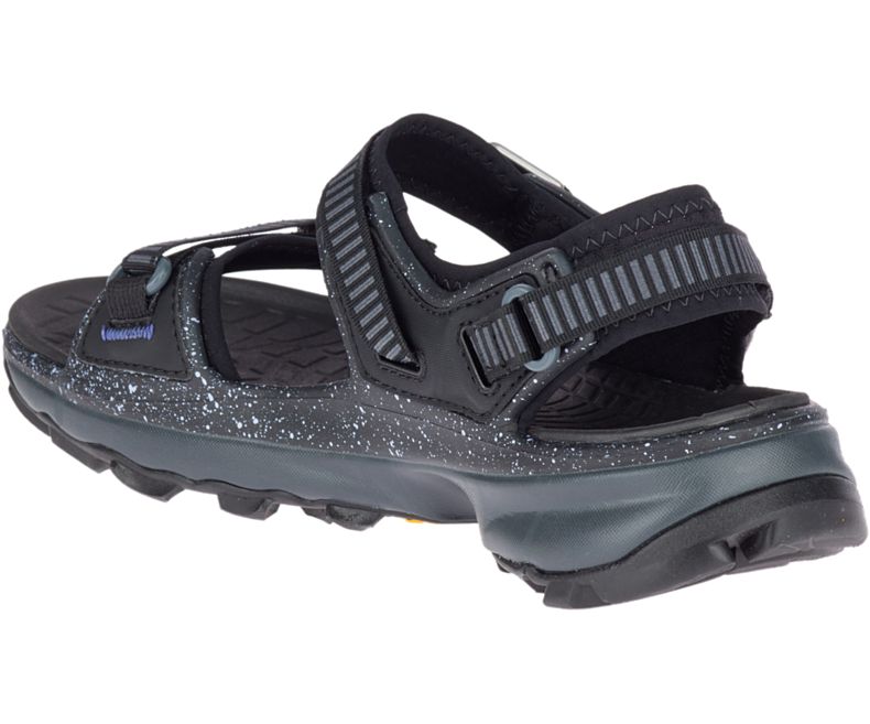 Merrell Choprock Strap Naisten Sandaalit Mustat | 36342W-1SB