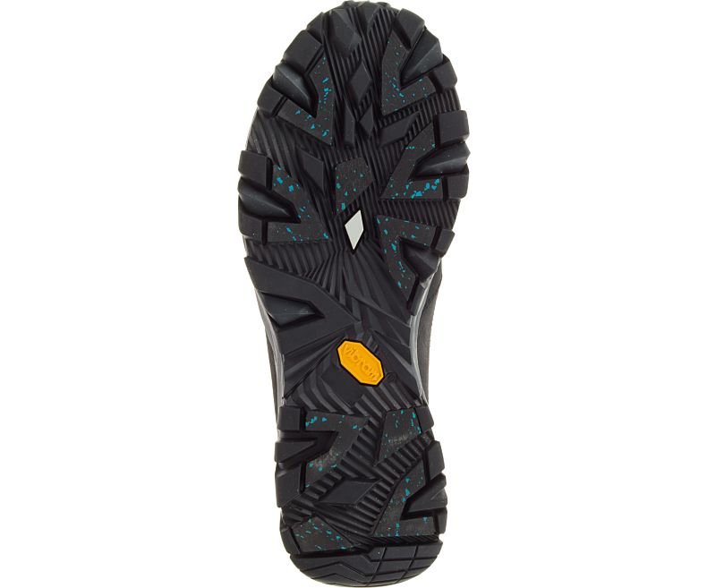 Merrell ColdPack Ice+ Moc Vedenpitävät Leveät Leveys Miesten Slip On Kengät Mustat | 41576M-2SB