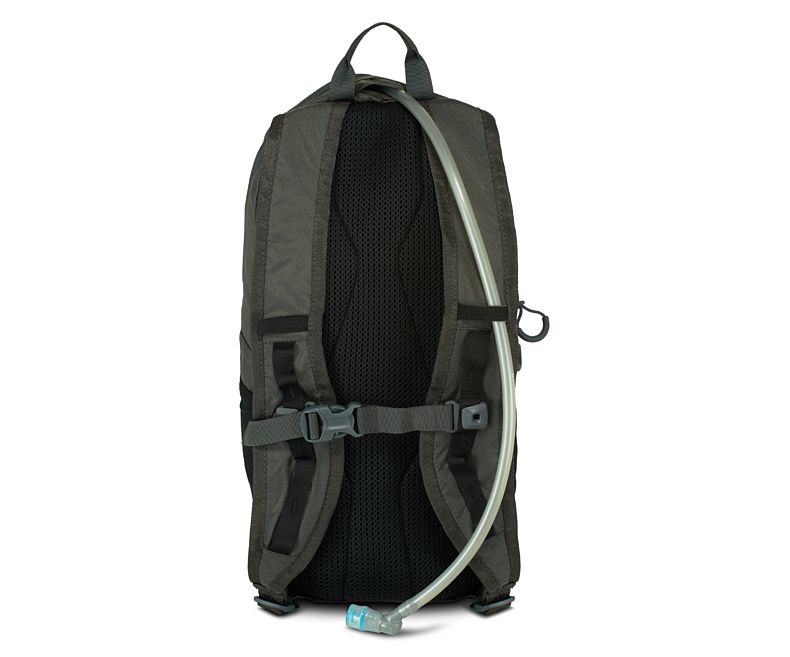 Merrell Crest Hydration 12L Pack Naisten Laukut Mustat Oliivinvihreä | 42747U-1BB