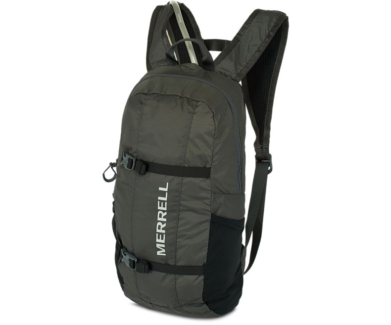 Merrell Crest Hydration 12L Pack Naisten Laukut Mustat Oliivinvihreä | 42747U-1BB