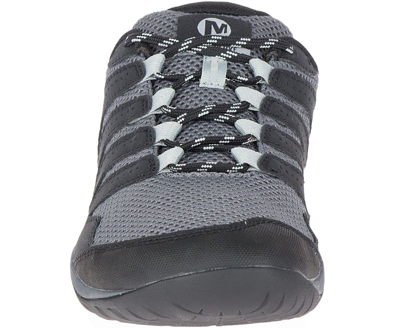 Merrell Cross Glove Miesten Barefoot Kengät Mustat Harmaat | 41503M-2BB