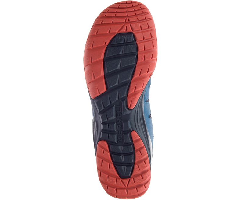 Merrell Cross Glove Miesten Barefoot Kengät Tummansininen Punainen | 41503M-2BD