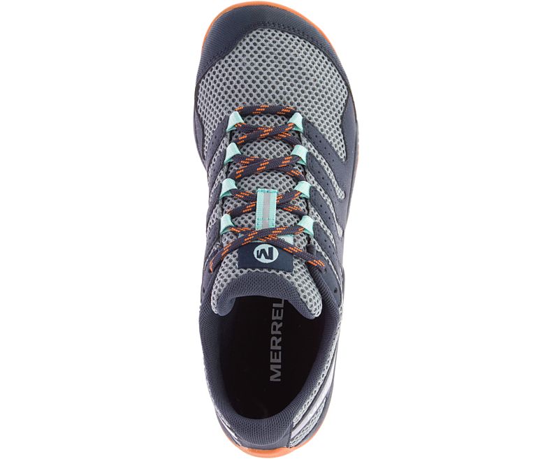 Merrell Cross Glove Naisten Barefoot Kengät Laivastonsininen | 41502W-1BN