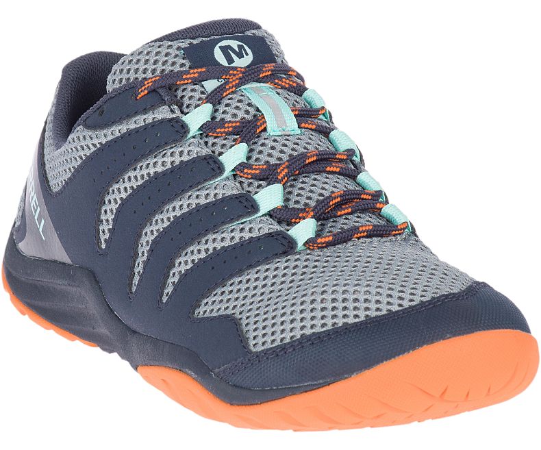 Merrell Cross Glove Naisten Barefoot Kengät Laivastonsininen | 41502W-1BN