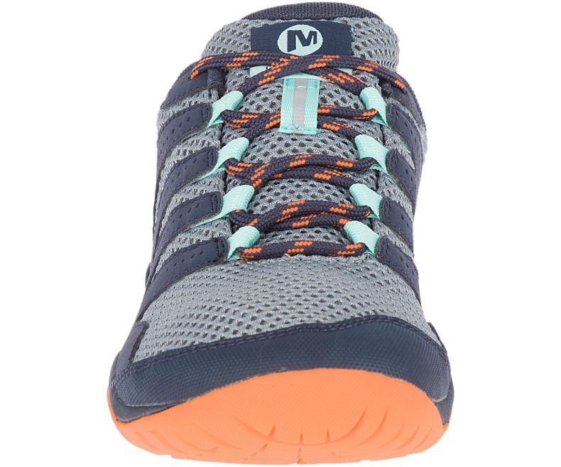 Merrell Cross Glove Naisten Barefoot Kengät Laivastonsininen | 41502W-1BN