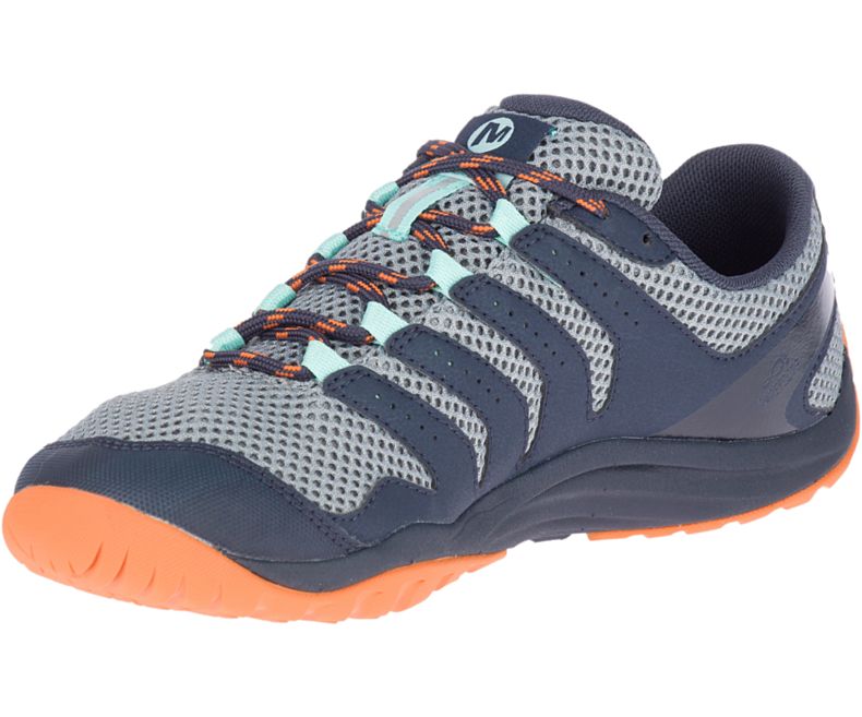 Merrell Cross Glove Naisten Barefoot Kengät Laivastonsininen | 41502W-1BN