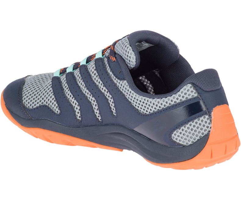 Merrell Cross Glove Naisten Barefoot Kengät Laivastonsininen | 41502W-1BN