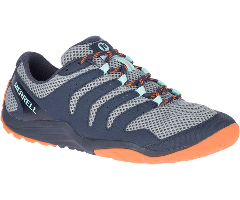 Merrell Cross Glove Naisten Barefoot Kengät Laivastonsininen | 41502W-1BN