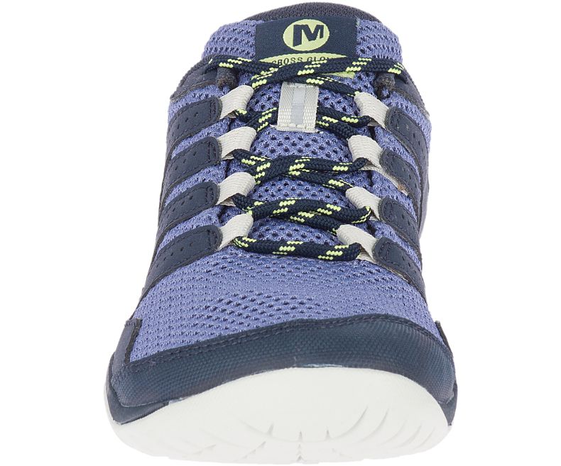 Merrell Cross Glove Naisten Barefoot Kengät Violetit | 41502W-1BP