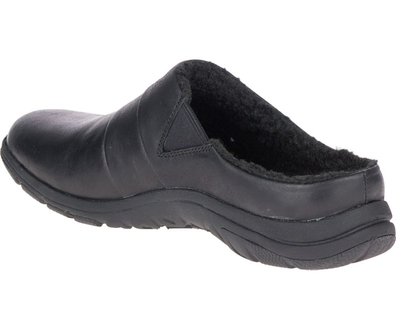 Merrell Dassie Ice Naisten Slip On Kengät Mustat | 41384W-1SB