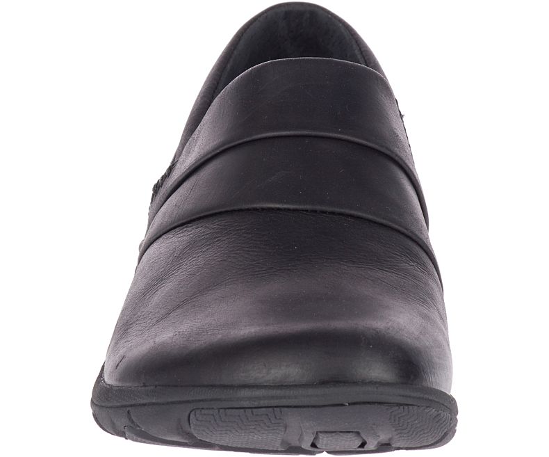 Merrell Dassie Stitch Naisten Pistokkaat Mustat | 39477W-1CB