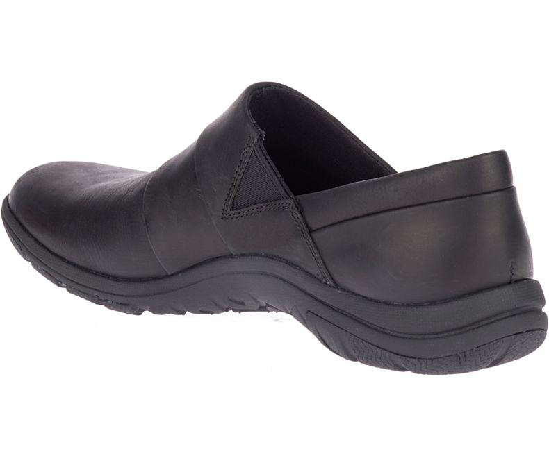 Merrell Dassie Stitch Naisten Pistokkaat Mustat | 39477W-1CB