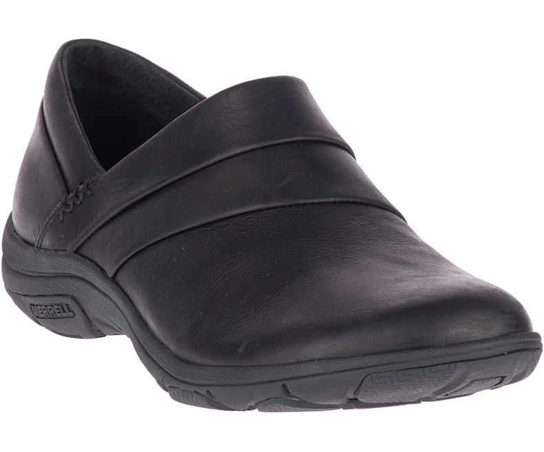 Merrell Dassie Stitch Naisten Slip On Kengät Mustat | 39477W-1SB