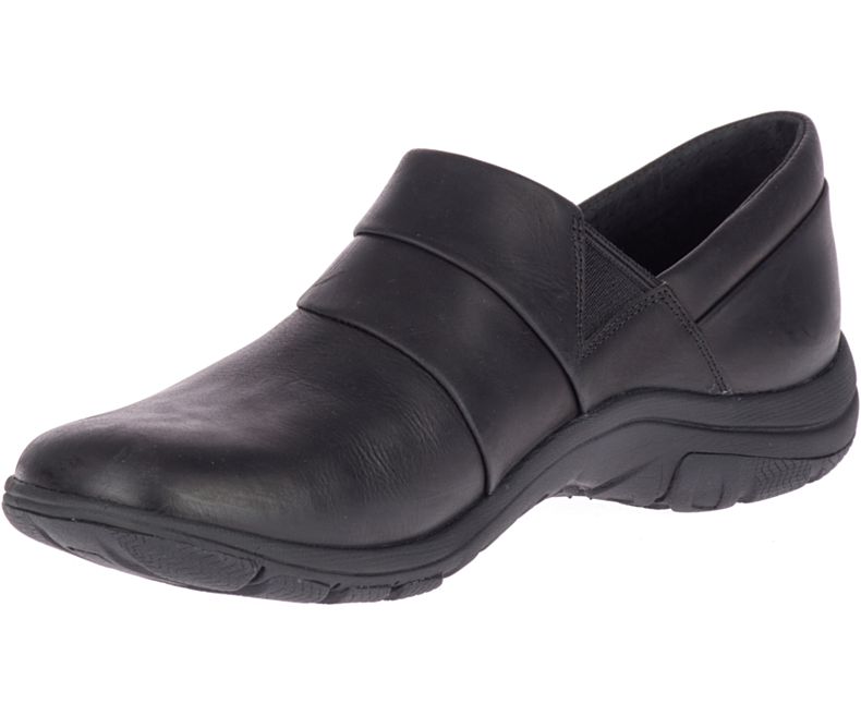 Merrell Dassie Stitch Naisten Slip On Kengät Mustat | 39477W-1SB