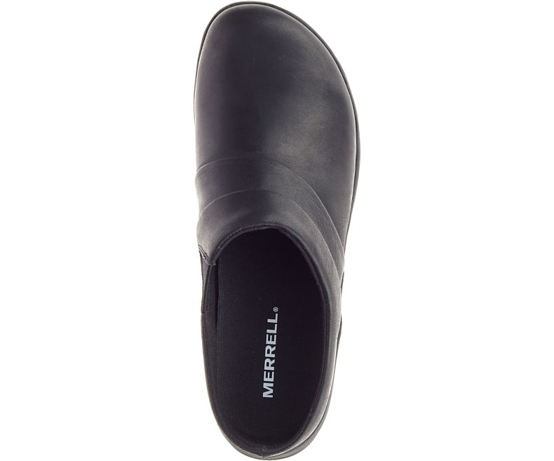 Merrell Dassie Stitch Rantasandaalit Naisten Slip On Kengät Mustat | 39479W-1SB