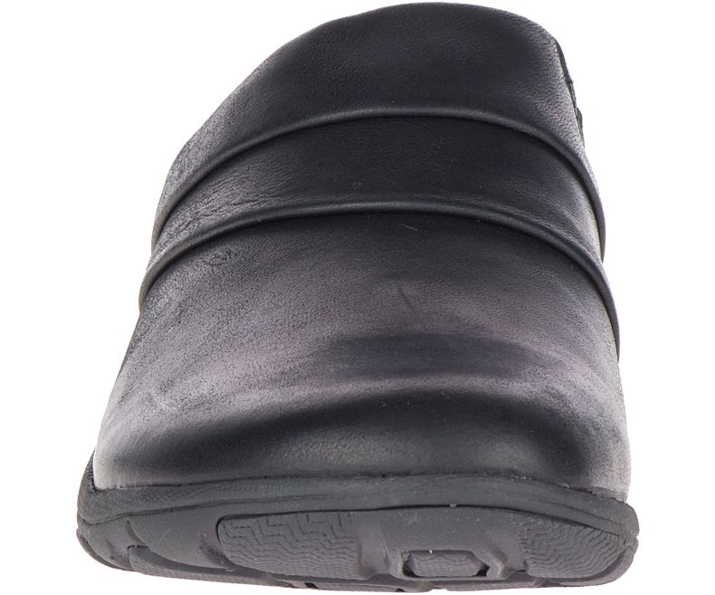 Merrell Dassie Stitch Rantasandaalit Naisten Slip On Kengät Mustat | 39479W-1SB