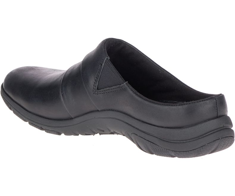 Merrell Dassie Stitch Rantasandaalit Naisten Slip On Kengät Mustat | 39479W-1SB