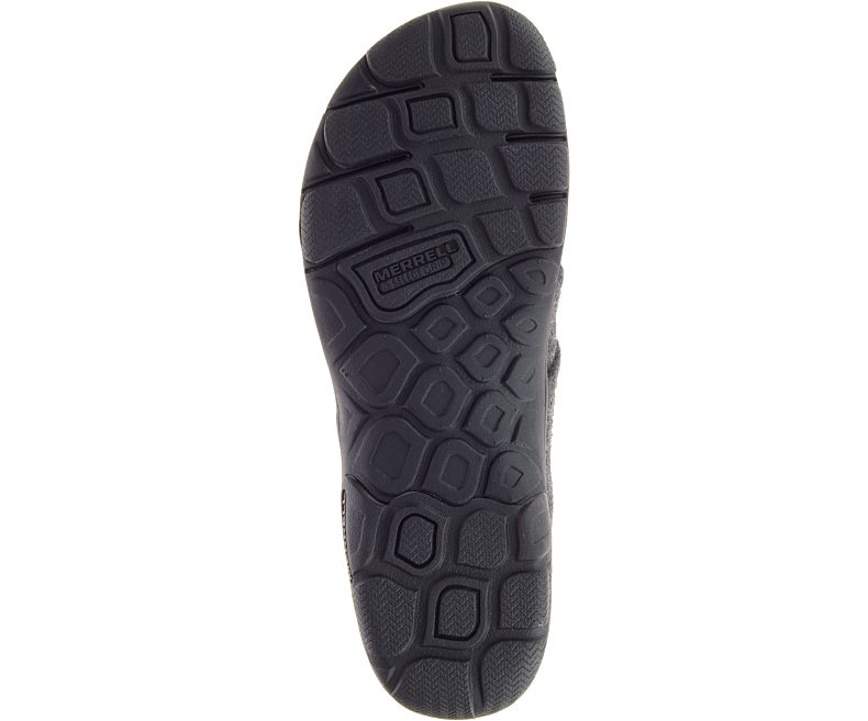 Merrell Dassie Stitch Rantasandaalit Villa Naisten Pistokkaat Tummanharmaat | 39480W-1CD