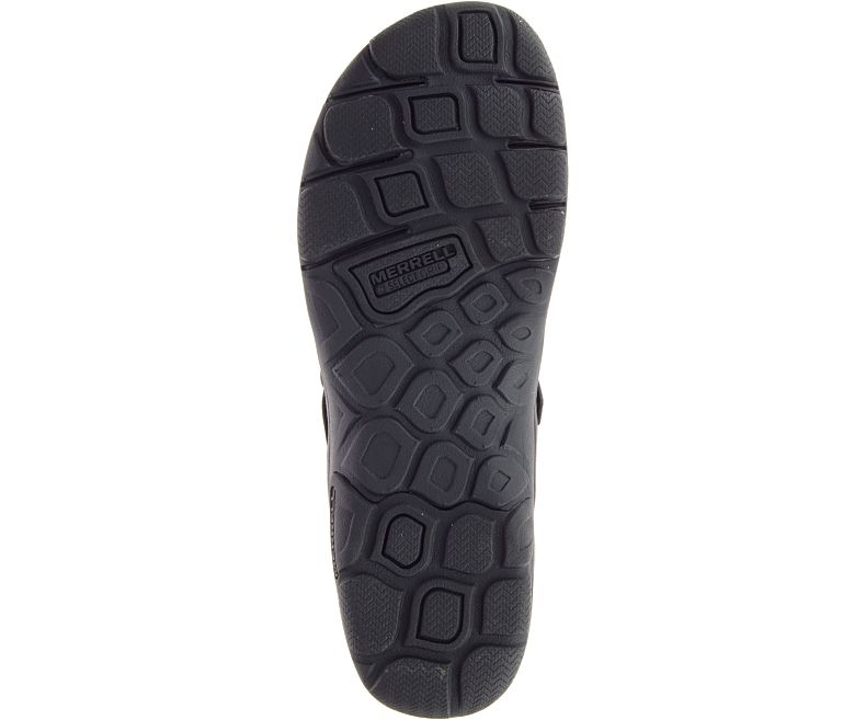 Merrell Dassie Stitch Solki Naisten Pistokkaat Mustat | 39459W-1CB