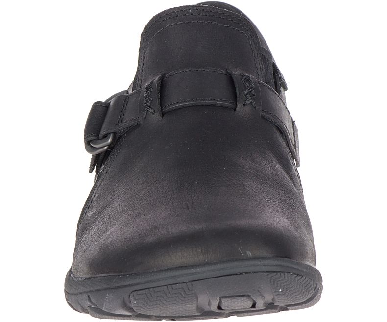 Merrell Dassie Stitch Solki Naisten Pistokkaat Mustat | 39459W-1CB