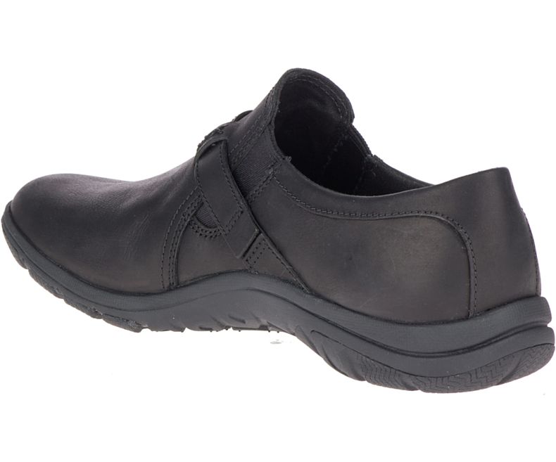 Merrell Dassie Stitch Solki Naisten Pistokkaat Mustat | 39459W-1CB