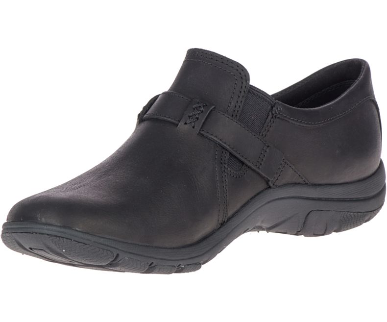 Merrell Dassie Stitch Solki Naisten Slip On Kengät Mustat | 39459W-1SB