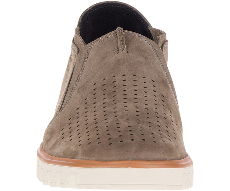 Merrell Downtown Moc Miesten Slip On Kengät Ruskea | 30964M-2SB