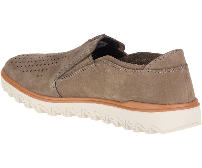 Merrell Downtown Moc Miesten Slip On Kengät Ruskea | 30964M-2SB