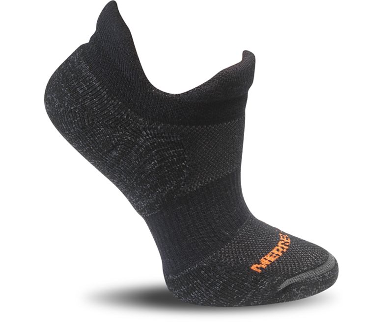 Merrell Dual Tab Trail Runner Sock Naisten Sukat Mustat | 30401W-1SB