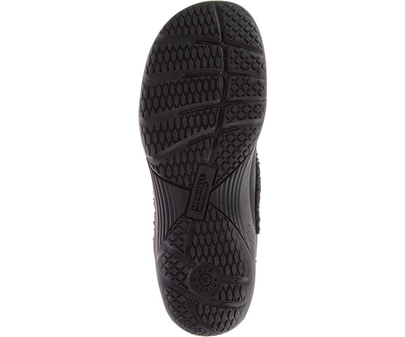 Merrell Encore Ice Rantasandaalit Q2 Naisten Pistokkaat Mustat | 35313W-1CA