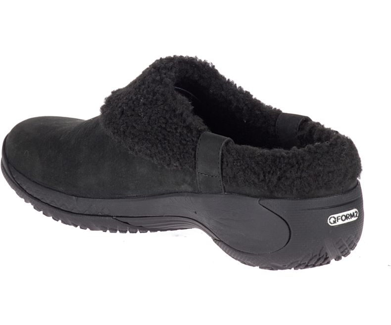 Merrell Encore Ice Rantasandaalit Q2 Naisten Pistokkaat Mustat | 35313W-1CA