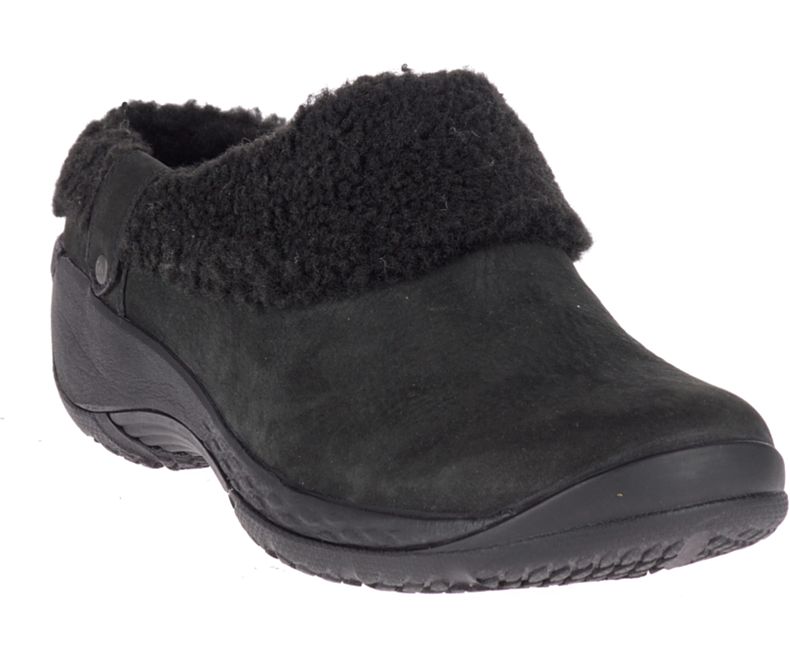 Merrell Encore Ice Rantasandaalit Q2 Naisten Slip On Kengät Mustat | 35313W-1SB