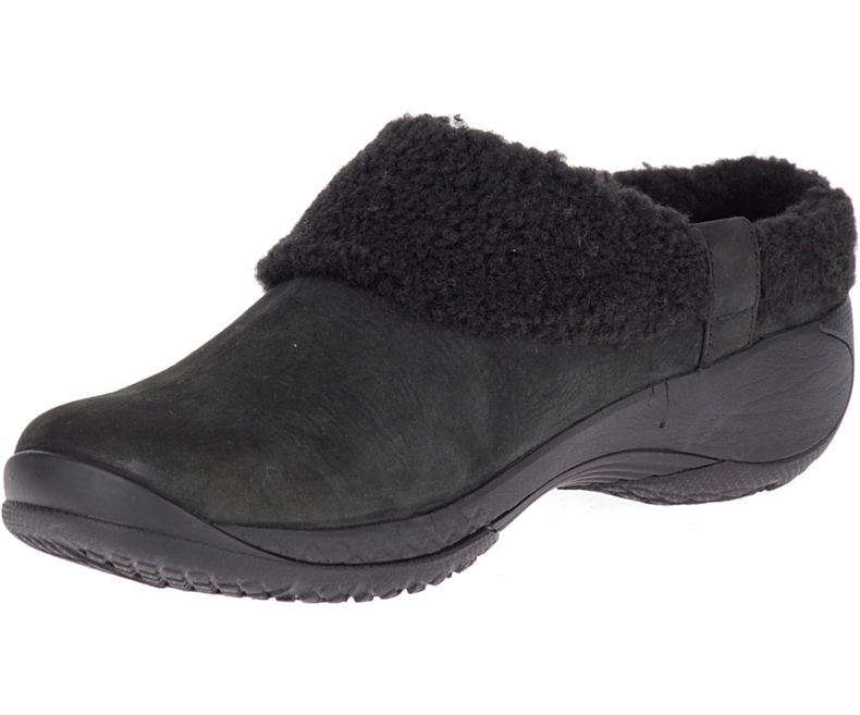 Merrell Encore Ice Rantasandaalit Q2 Naisten Slip On Kengät Mustat | 35313W-1SB