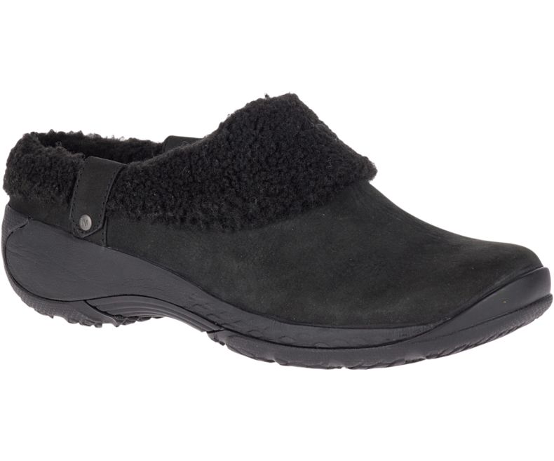 Merrell Encore Ice Rantasandaalit Q2 Naisten Slip On Kengät Mustat | 35313W-1SB