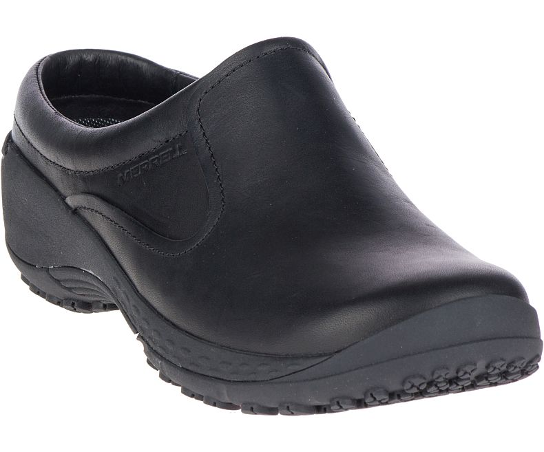 Merrell Encore Rantasandaalit Q2 PRO Työ Shoe Naisten Työkengät Mustat | 31795W-1WB